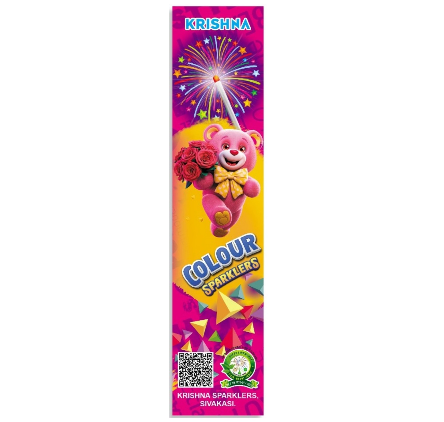 15 CM Color Sparklers (10pcs)